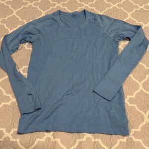 Lululemon Athletica Swiftly Tech Long Sleeve Top